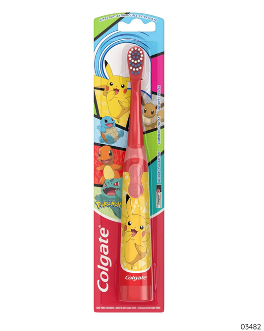 CEPILLO DE DIENTES PIKACHU ELECTRICO