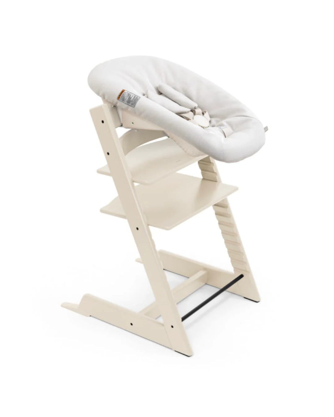 NEWBORN SET STOKKE TRIPP TRAPP VAINILLA WHITE