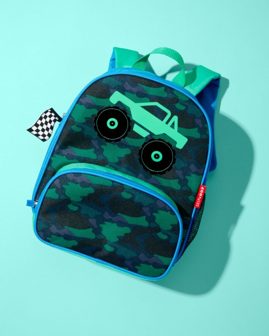 MOCHILA SKIPHOP 12" CARRITO