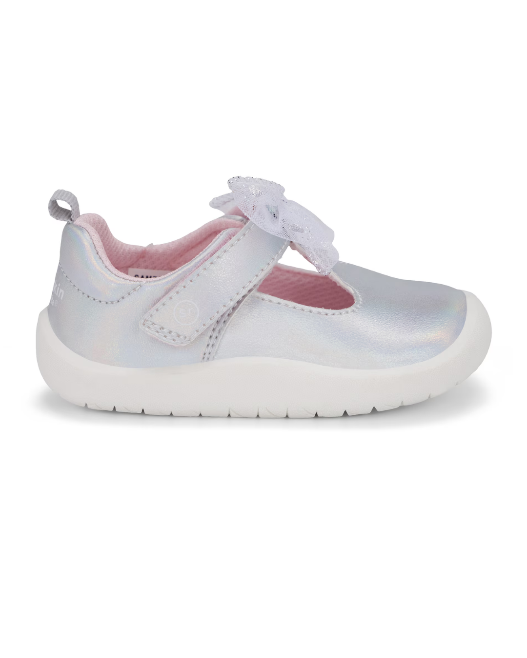 ZAPATOS STRIDE RITE CHONGO PLATEADO