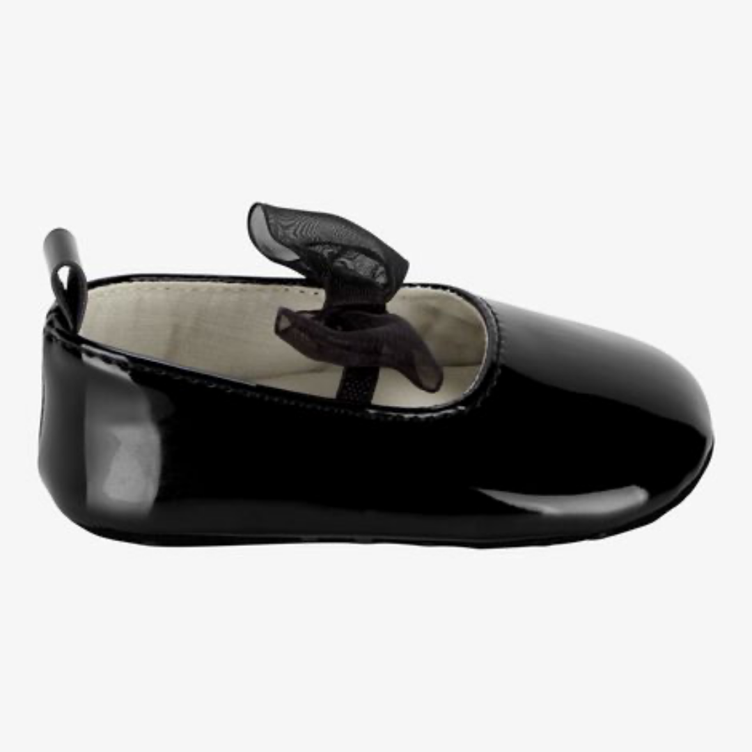 ZAPATOS BEBE NEGROS CARTERS