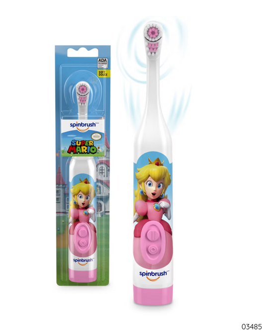 CEPILLO DE DIENTES PRINCESA MARIO BROS