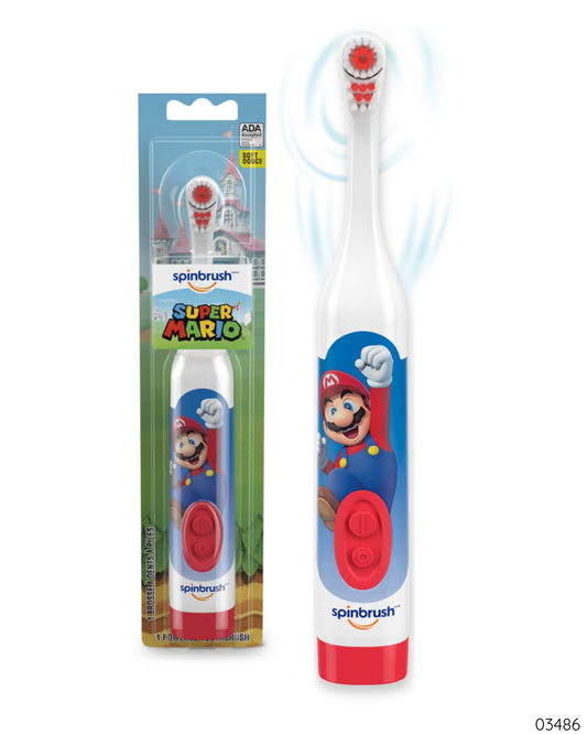 CEPILLO DE DIENTES MARIO BROS