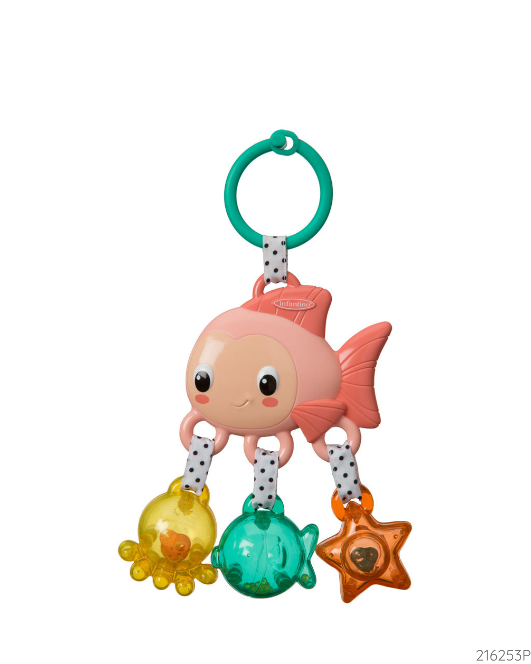 SONAJERO PESCADO ROSA INFANTINO