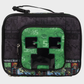 MOCHILA MINECRAFT VERDE NEGRO