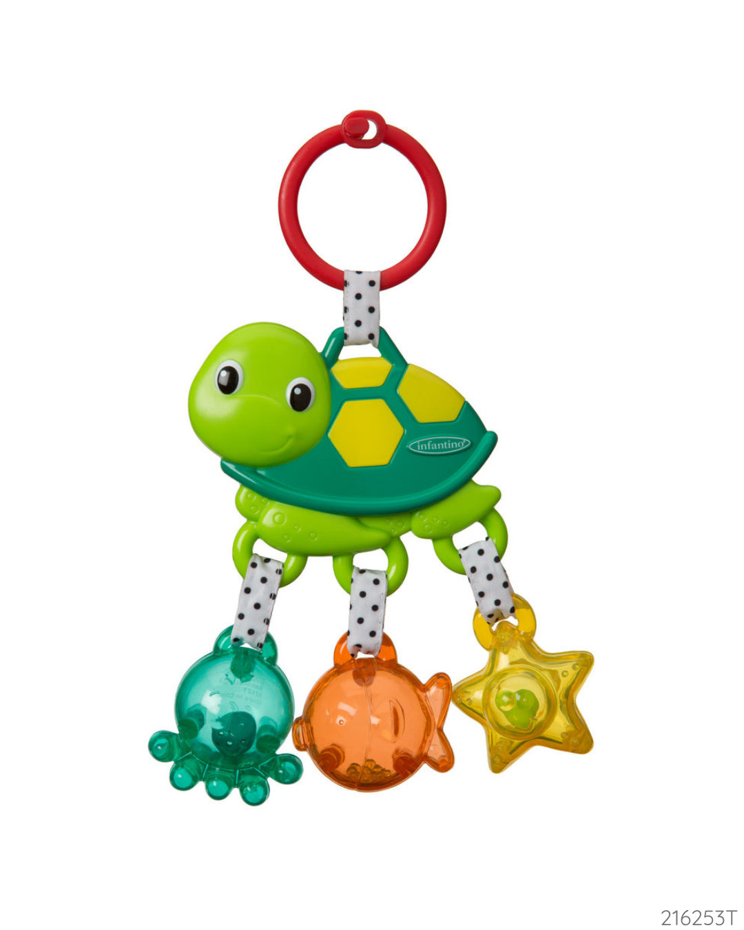 SONAJERO TORTUGA INFANTINO