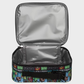 MOCHILA MINECRAFT VERDE NEGRO