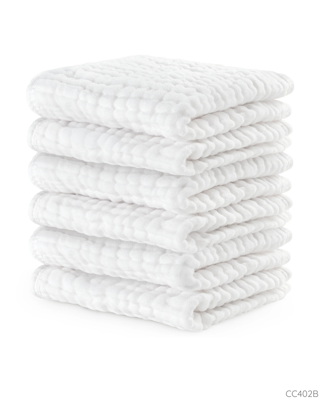 PAÑITOS MUSELINA COMFYCUBS MULTICOLOR BLANCO
