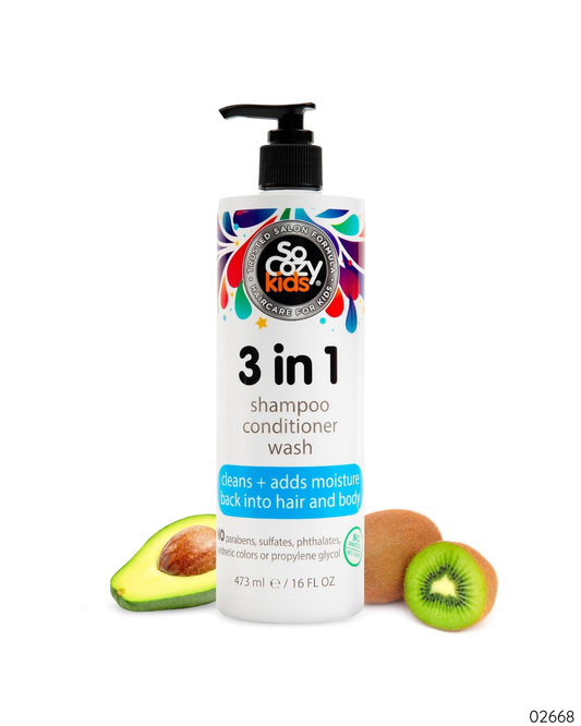 SHAMPOO 3 EN 1 ACONDICIONADOR SO COZY