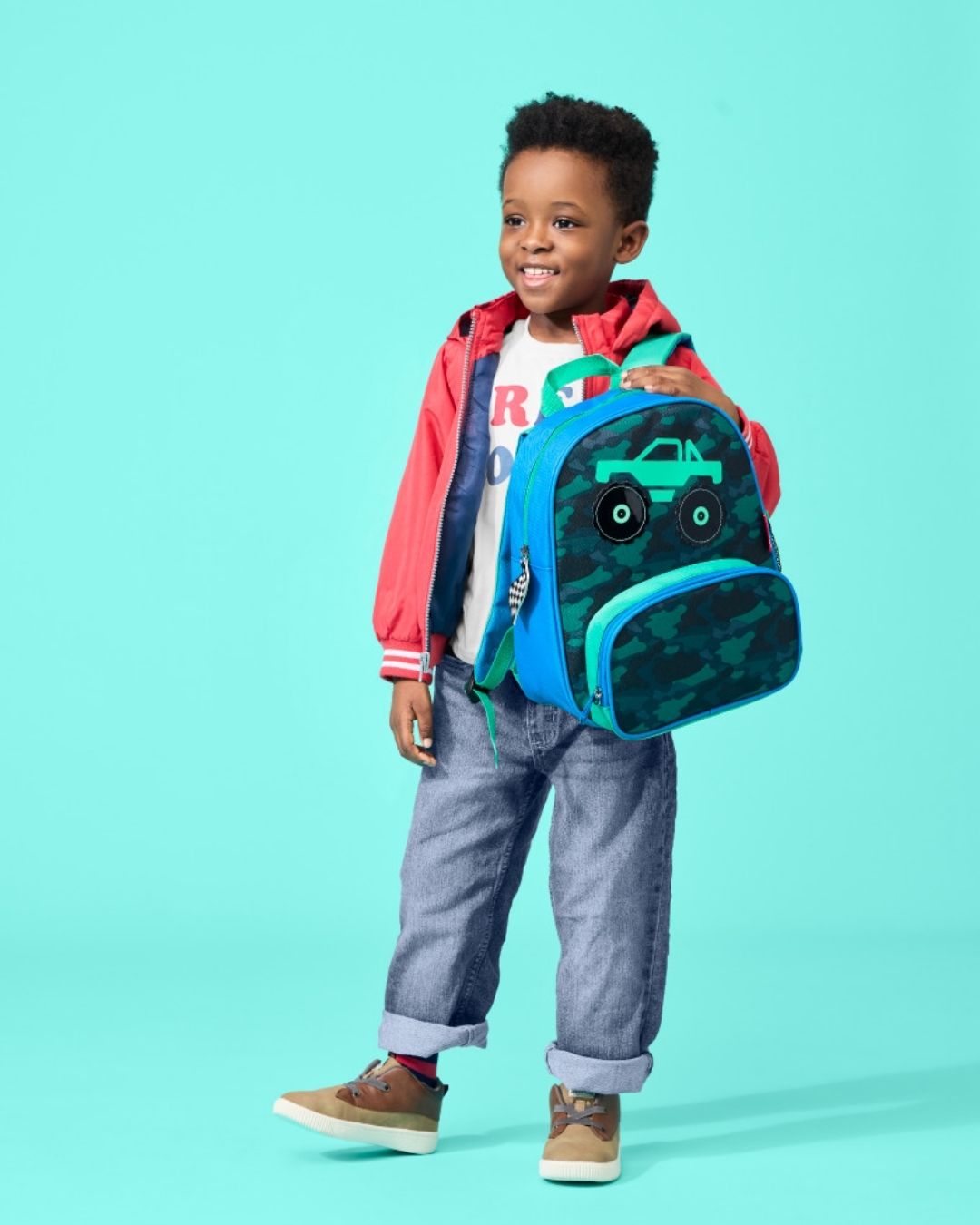 MOCHILA SKIPHOP 12" CARRITO