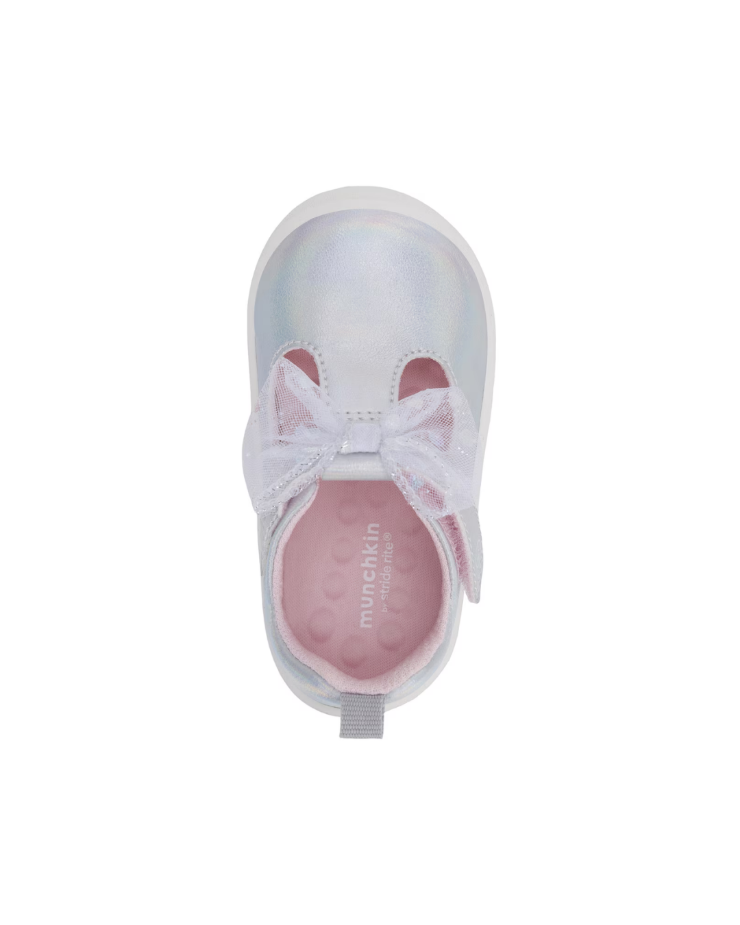 ZAPATOS STRIDE RITE CHONGO PLATEADO