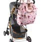 PAÑALERA BABAY ESSENTIAL FLOREADA ROSA