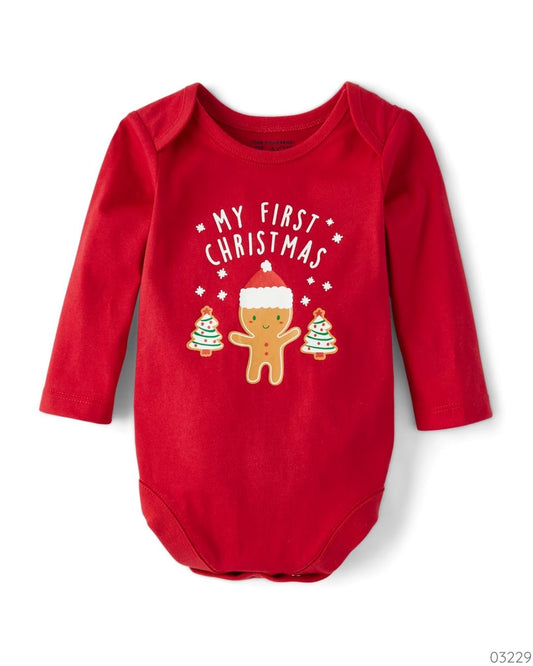 MAMELUCO NAVIDEÑO MY FIRST CHRISTMAS