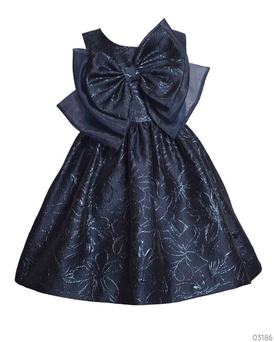 VESTIDO AZUL CHONGO GRANDE