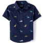 CAMISA AZUL DINOS CHILDRENS PLACE