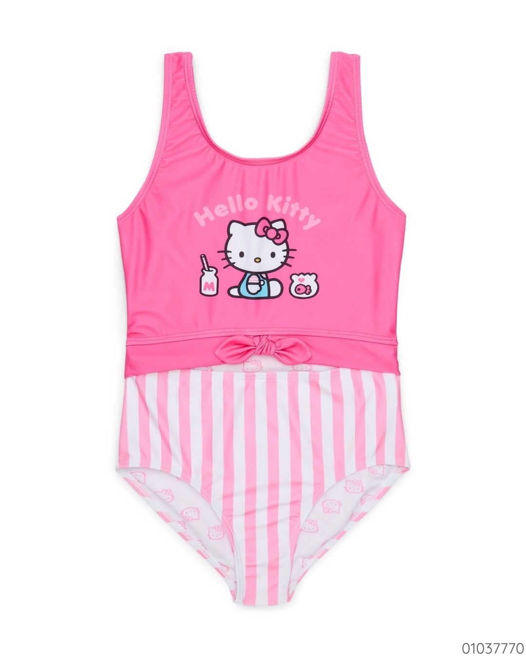 TRAJE BAÑO HELLO KITTY ROSA