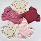 MAMELUCOS 5 PZS OSO ROSA DREAMGRO