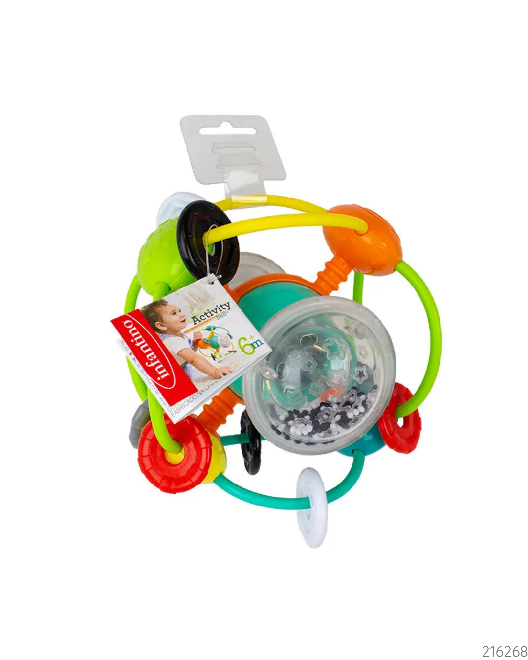 PELOTA SENSORIAL INFANTINO