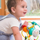 PELOTA SENSORIAL INFANTINO