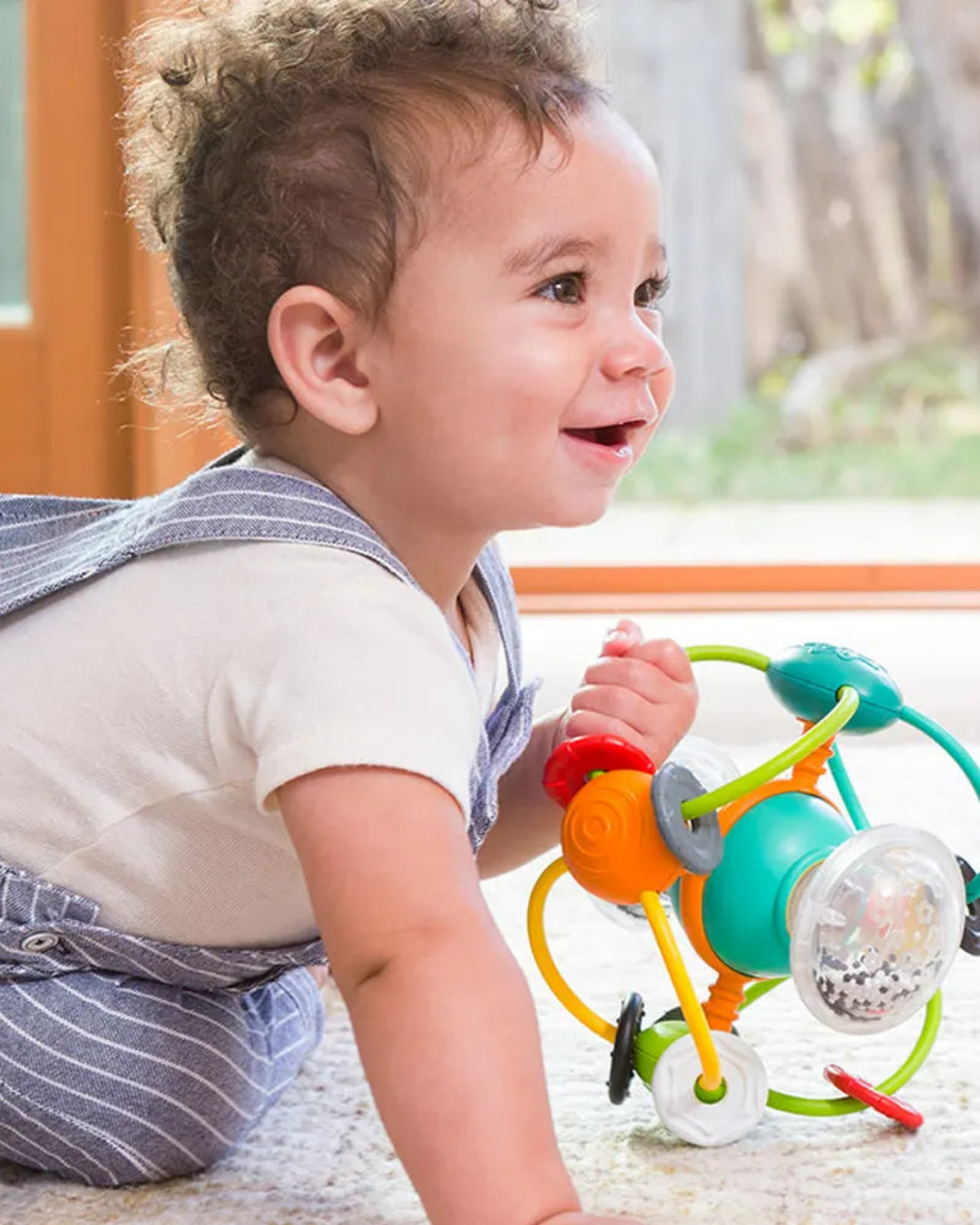 PELOTA SENSORIAL INFANTINO