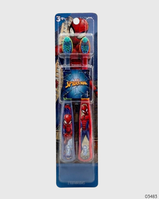 SET CEPILLO DE DIENTES SPIDERMAN