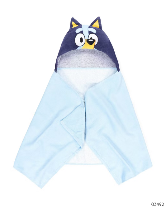 TOALLAS BAÑO BLUEY