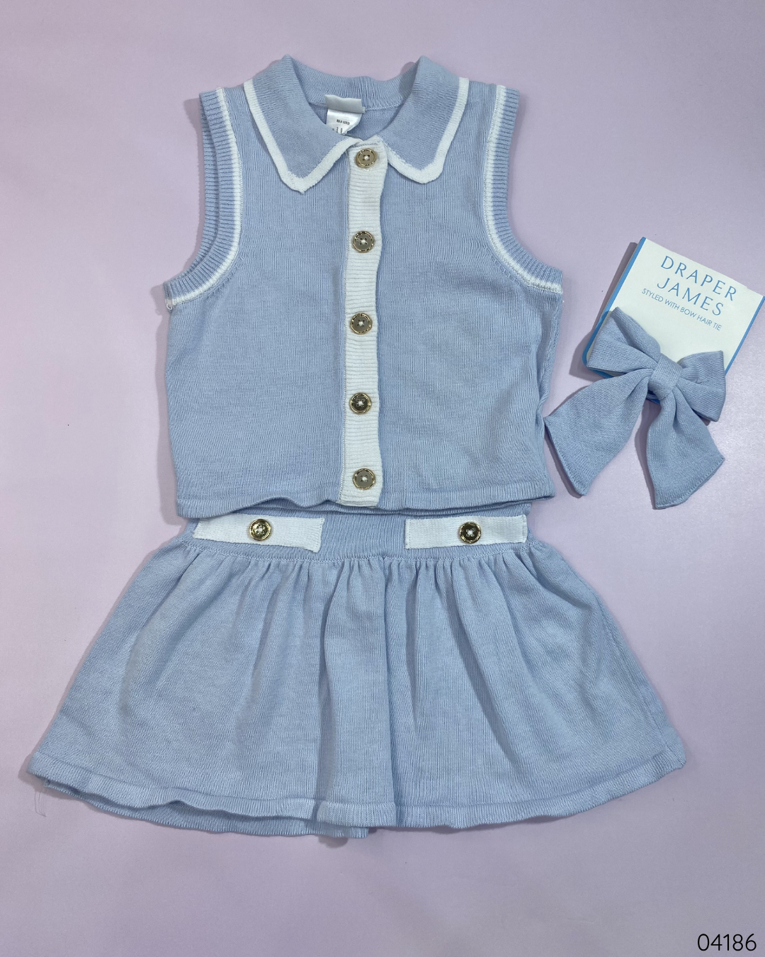 TRAJE AZUL CHONGO