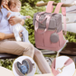 PAÑALERA LOVEVOOK CON CAMBIADOR BEIGE CAFE