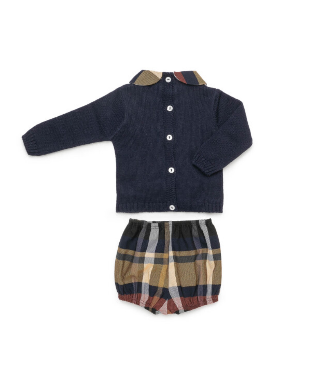 CONJUNTO SHORT CUADROS OSO