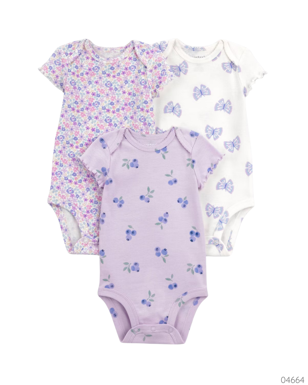 MAMELUCO 3 PZS MARIPOSA