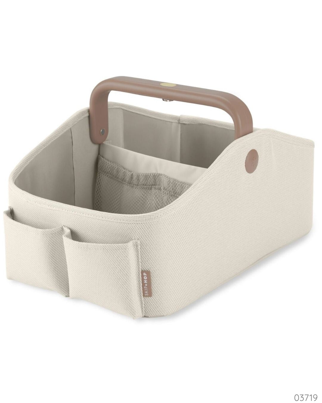 ORGANIZADOR DE PAÑALES ILUMINACION BEIGE