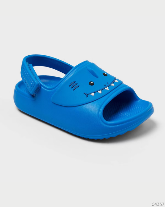 SANDALIAS AZULES TIBURON