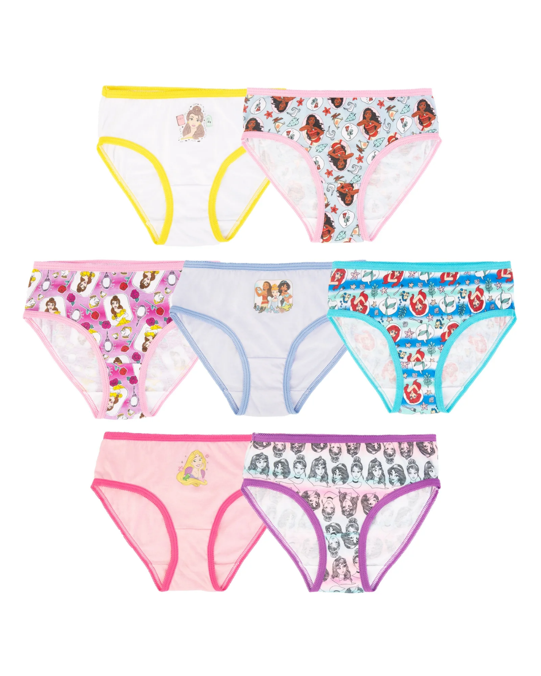 PANTIES 7 PZS PRINCESS
