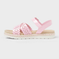 SANDALIAS ROSADAS