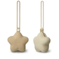 FUNDAS ALMACENAMIENTO CHUPON BEIGE CAFE