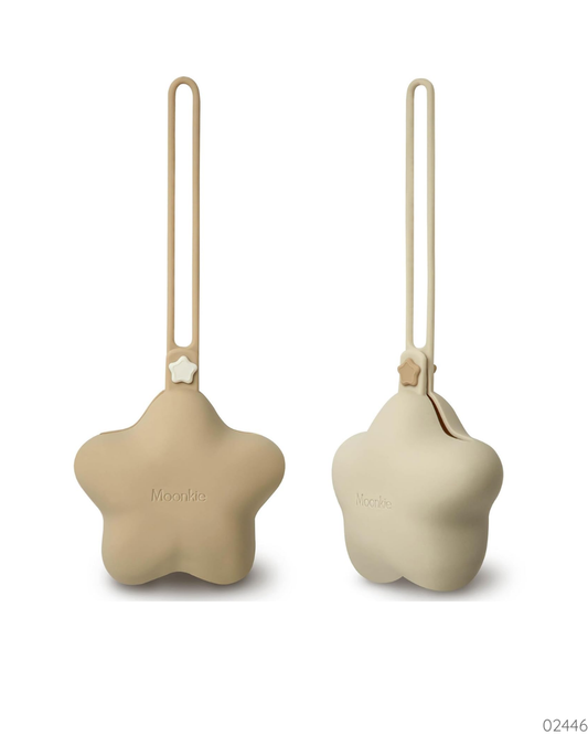 FUNDAS ALMACENAMIENTO CHUPON BEIGE CAFE