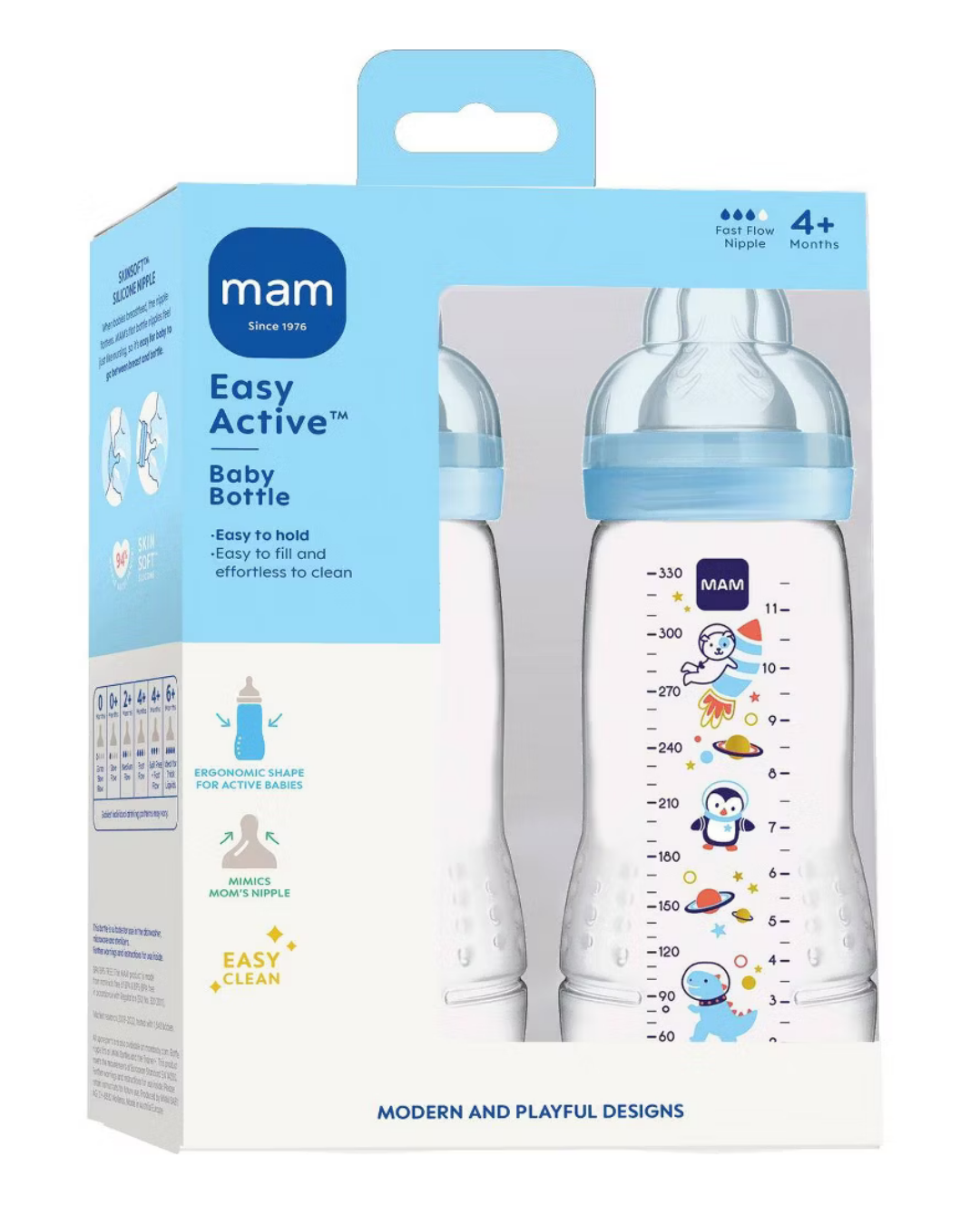 PEPES MAM EASY ACTIVE 11 OZ AZUL