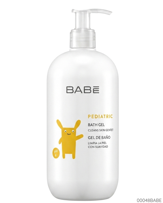 BABE PEDIATRIC GEL DE BAÑO 500ML