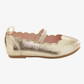 ZAPATOS DORADOS CARTERS FLATS