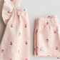 TRAJE DE FRESAS 2PZS
