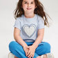 CAMISA CORAZON AZUL