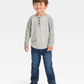 PANTALON PULL ON CAT & JACK DARK WASH