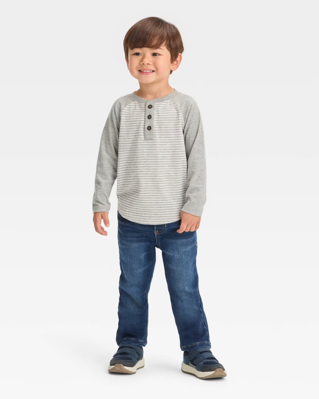 PANTALON PULL ON CAT & JACK DARK WASH