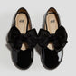ZAPATOS NEGROS CHONGO TERCIOPELO H&M
