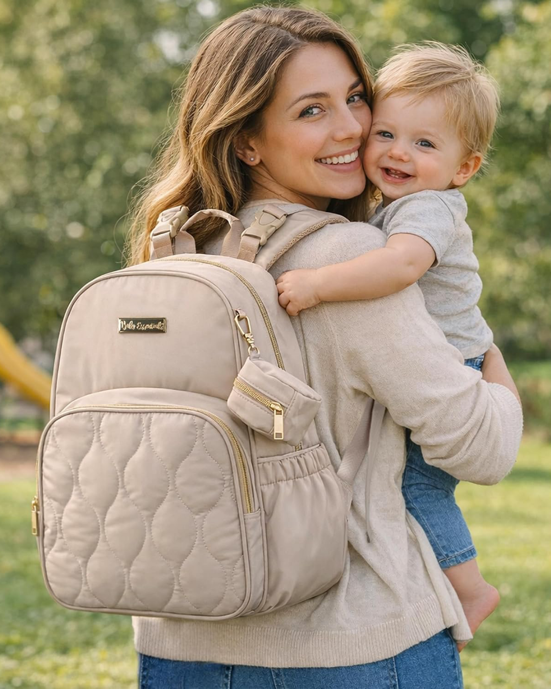 PAÑALERA BABAY ESSENTIAL BEIGE