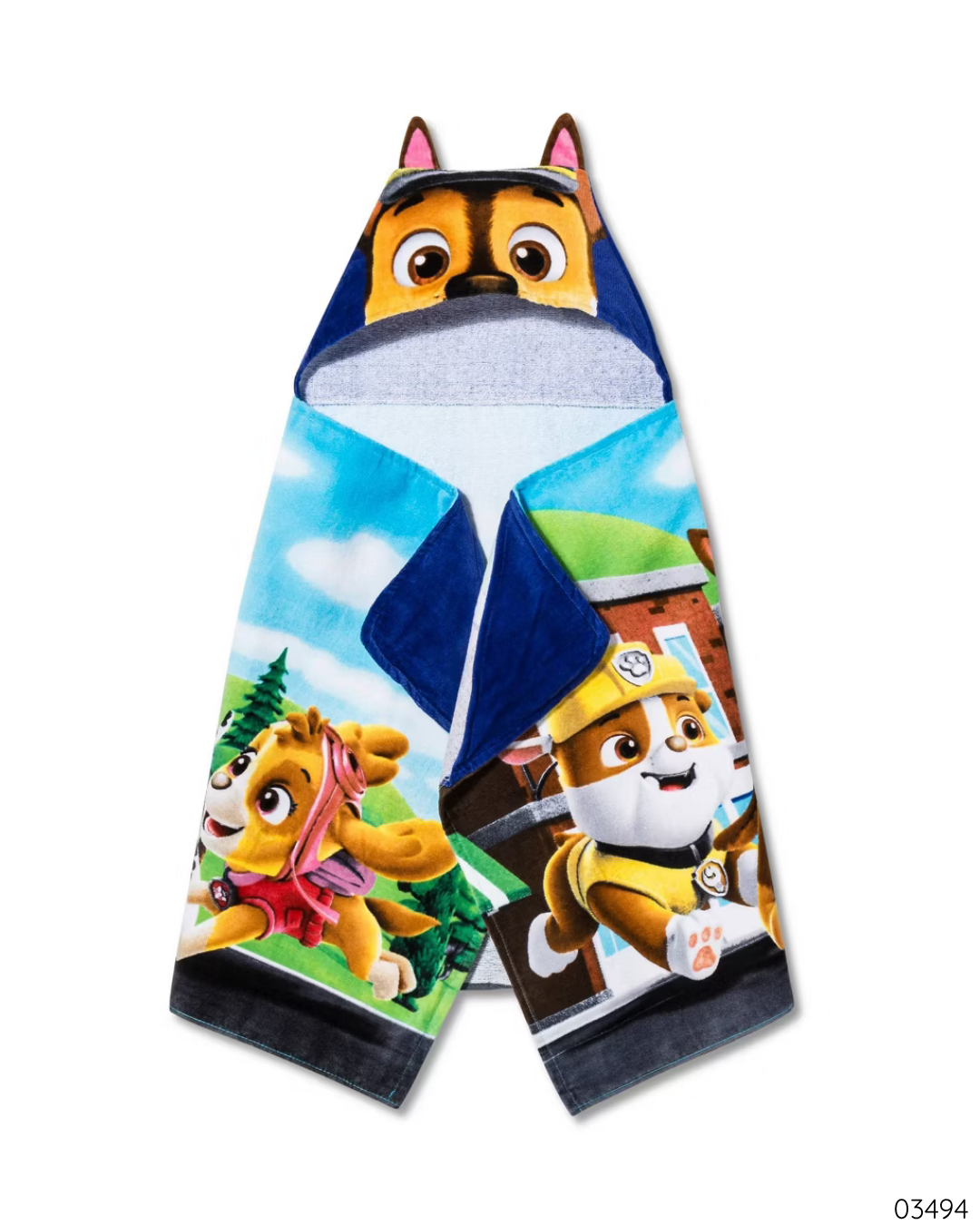 TOALLAS BAÑO PAW PATROL