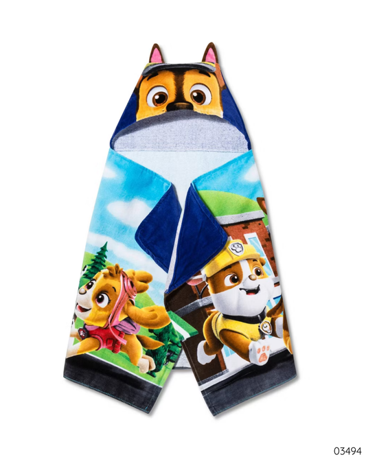 TOALLAS BAÑO PAW PATROL