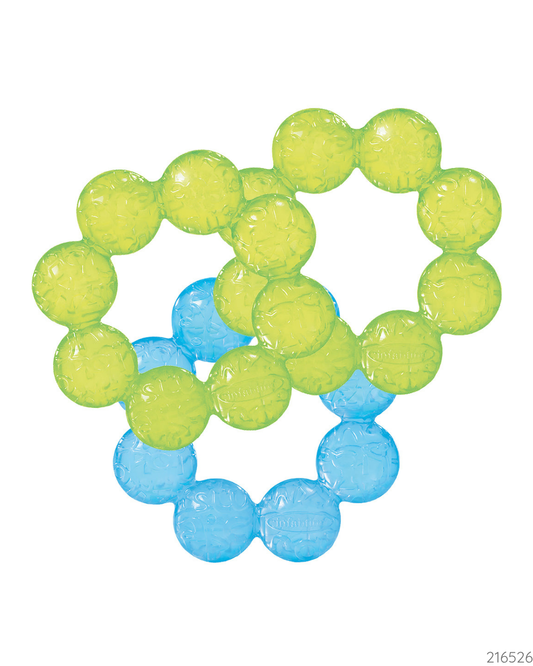 MORDEDORES DE AGUA 3 PZS – VERDE AZUL