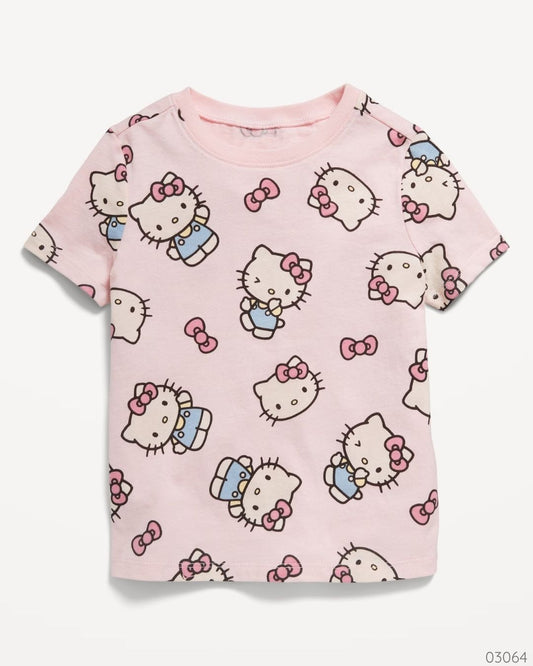 CAMISA HELLO KITTY OLD NAVY ROSA