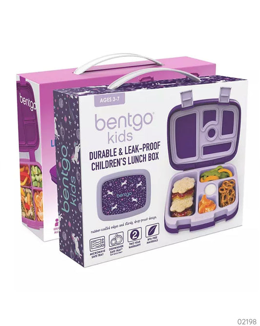 CONTENEDORES COMIDA BENTGO UNICORNIO 2 UNDS